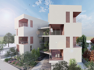Social Housing in Larnaca