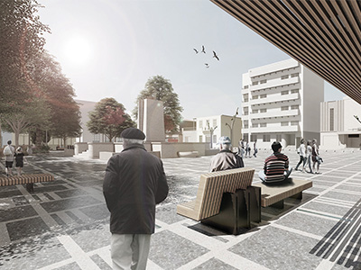 Redesign of Iroon Square in Limassol