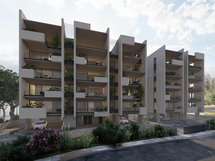 Apartment Blocks in Nicosia